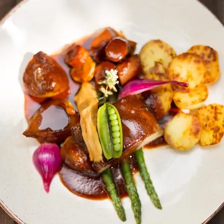 Bed & Breakfast Lesna Perla - Restauracja I Hotelowe