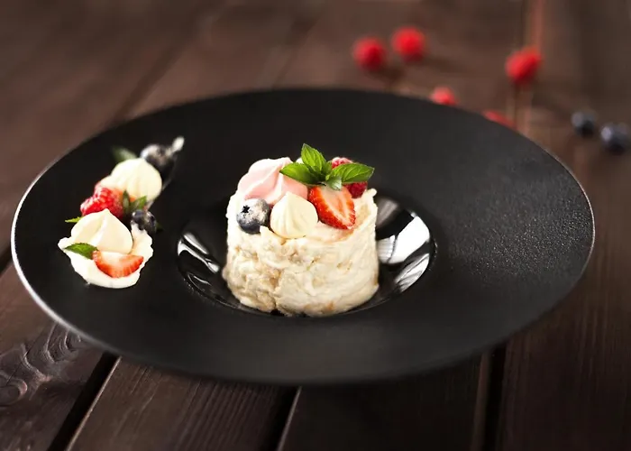 Bed & Breakfast Lesna Perla - Restauracja I Hotelowe 3*