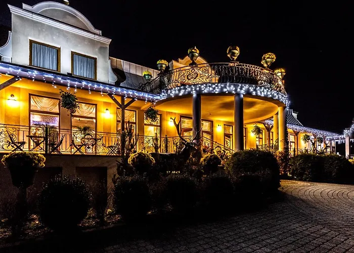 Bed & Breakfast Lesna Perla - Restauracja I Hotelowe