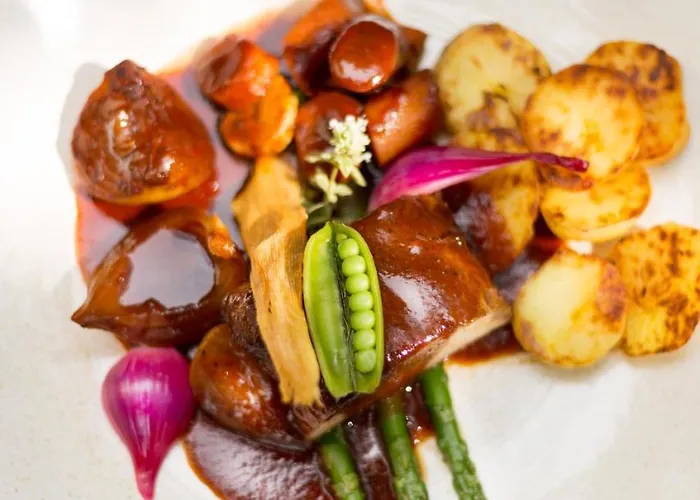 Bed & Breakfast Lesna Perla - Restauracja I Hotelowe