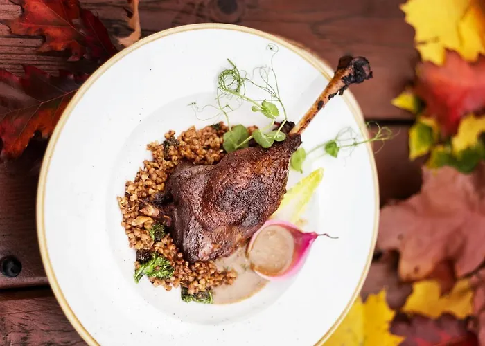 Bed & Breakfast Lesna Perla - Restauracja I Hotelowe 3*