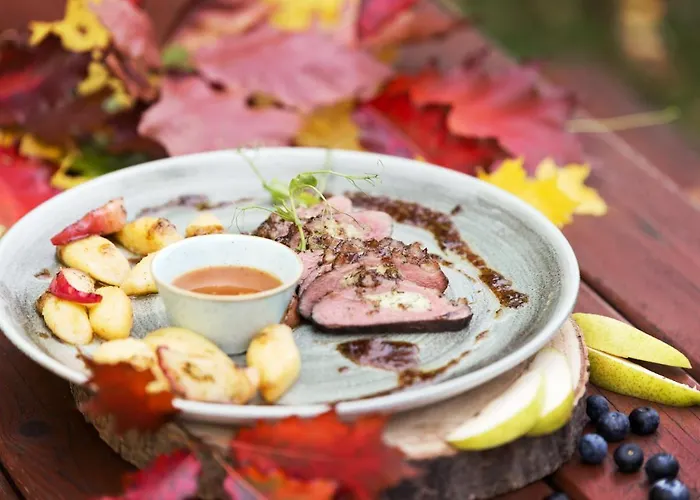 Lesna Perla - Restauracja I Hotelowe Rudzinitz